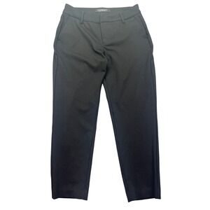 Liverpool‎ Los Angeles Petite Black Trouser Pants Career Casual Sz 4/27 Fits 28"